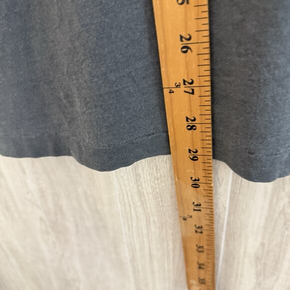 John Elliott T Shirt Men’s 1 Small Oversized Washed Gray Relaxed Short Sleeve - Picture 13 of 15